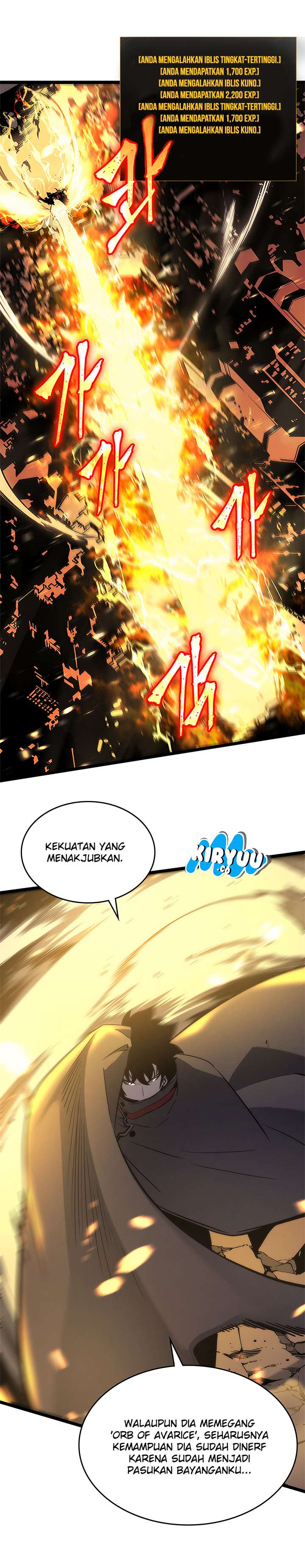 Solo Leveling Chap 80 - Next Chap 81