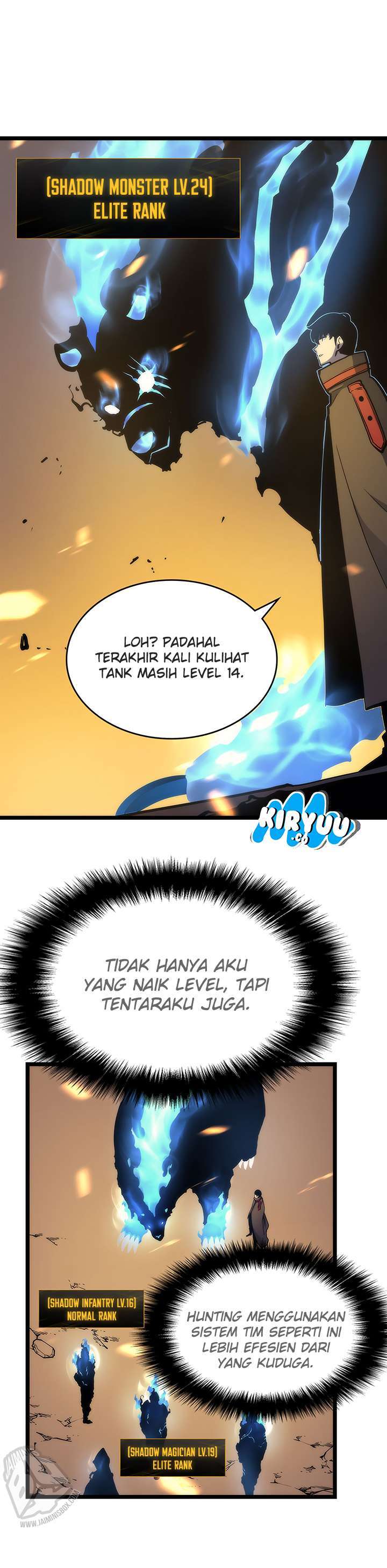 Solo Leveling Chap 81 - Next Chap 82