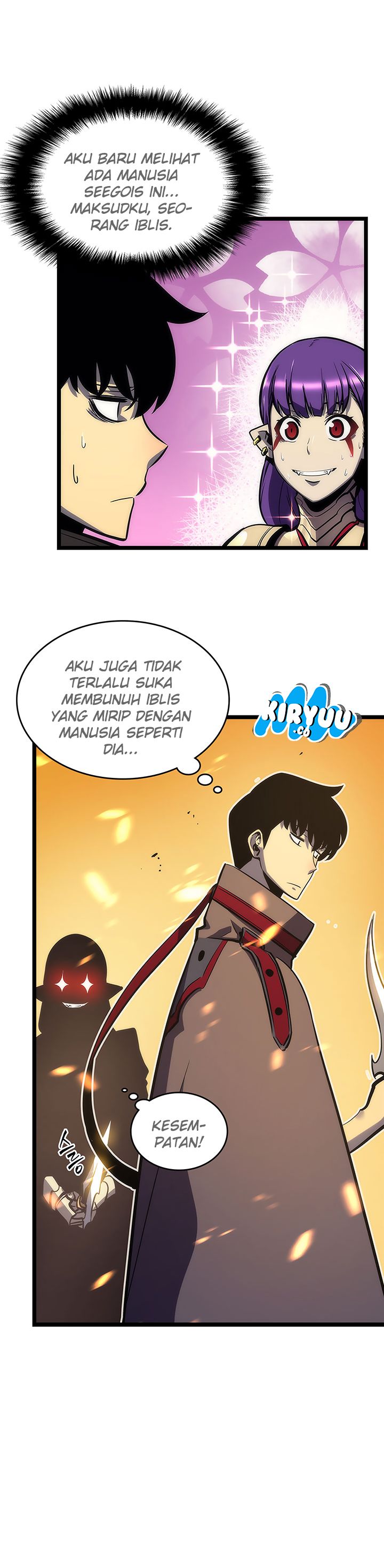 Solo Leveling Chap 82 - Next Chap 83