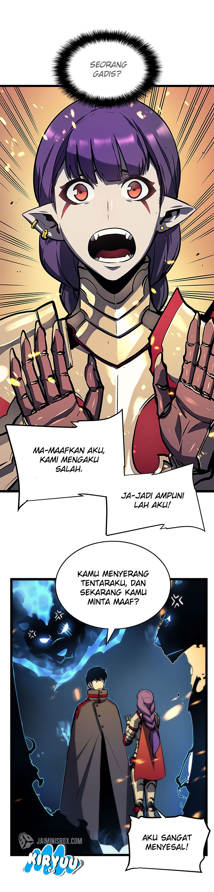 Solo Leveling Chap 82 - Next Chap 83