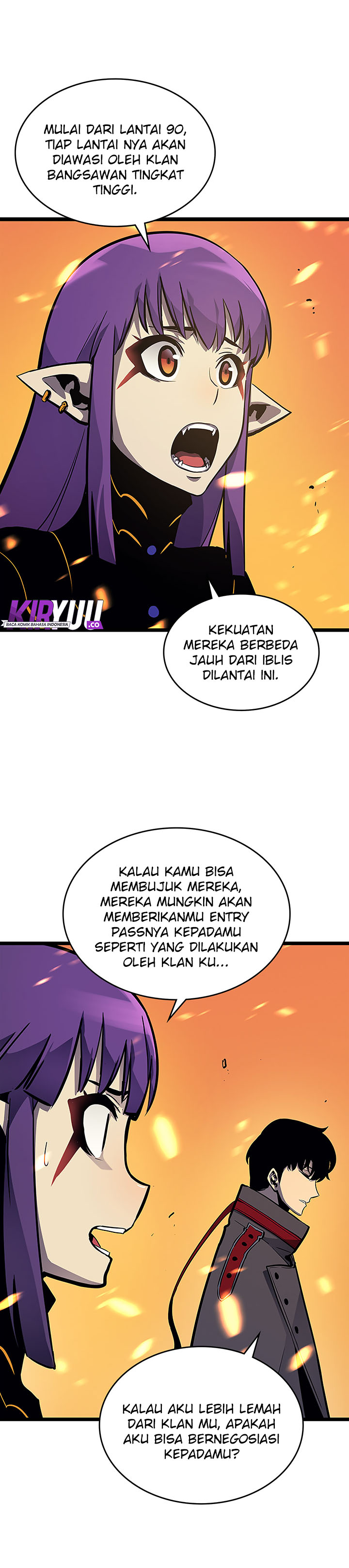 Solo Leveling Chap 84 - Next Chap 85