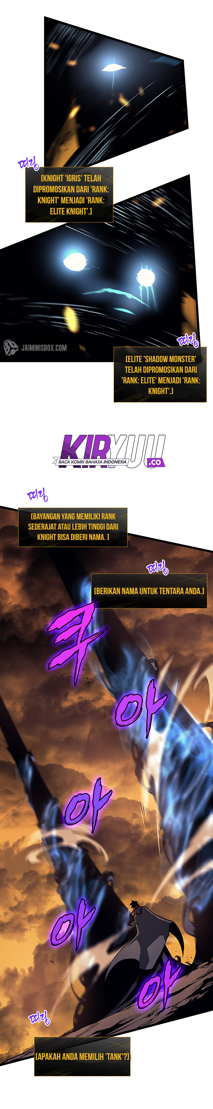 Solo Leveling Chap 84 - Next Chap 85