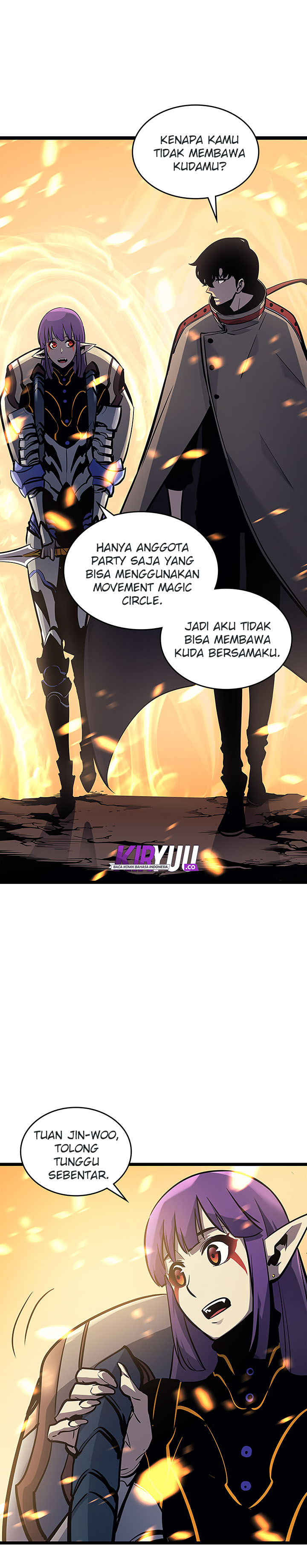 Solo Leveling Chap 84 - Next Chap 85