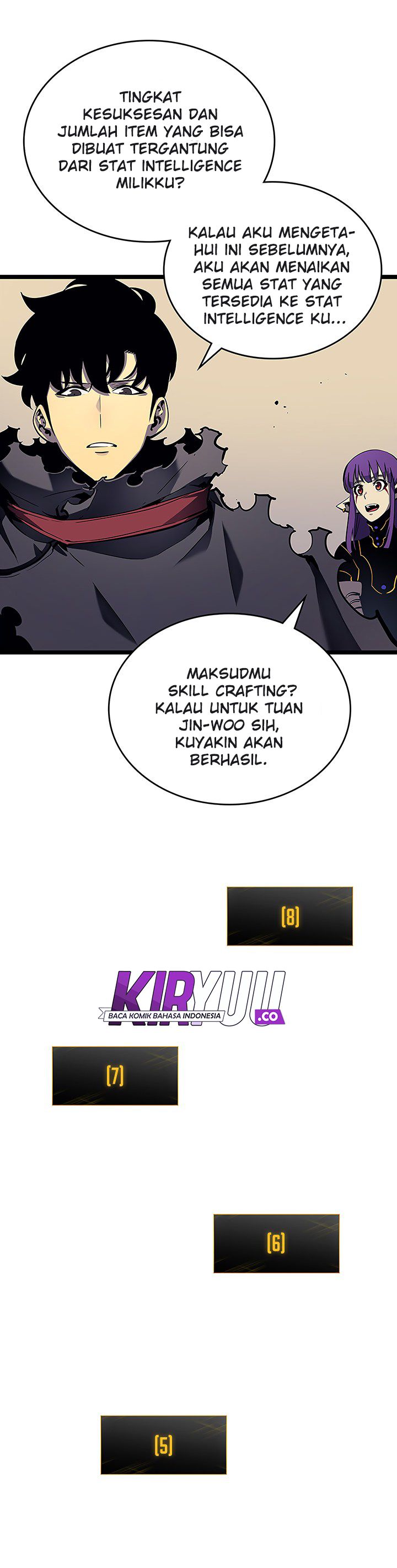 Solo Leveling Chap 88 - Next Chap 89