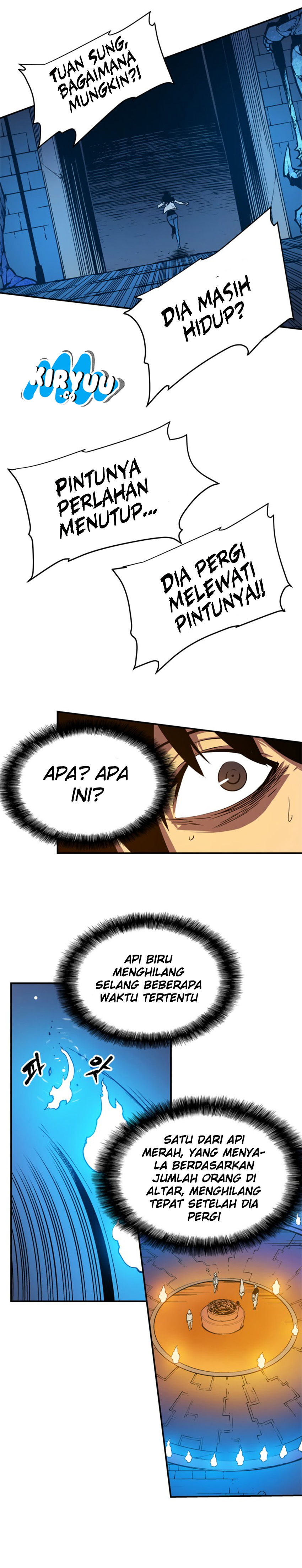 Solo Leveling Chap 9 - Next Chap 10