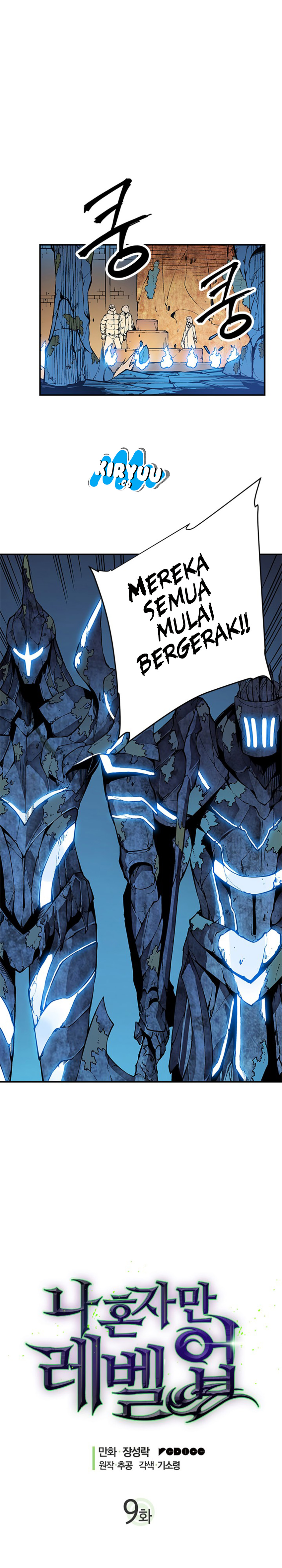 Solo Leveling Chap 9 - Next Chap 10