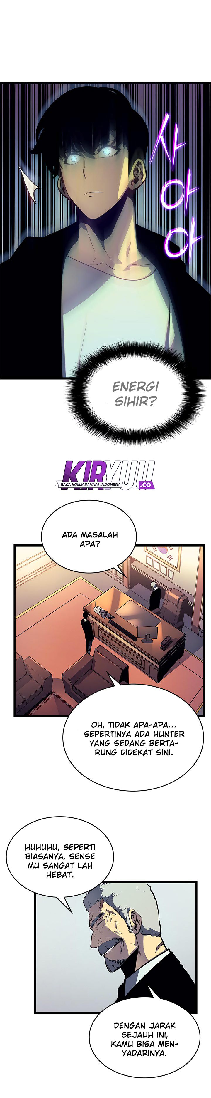 Solo Leveling Chap 90 - Next Chap 91
