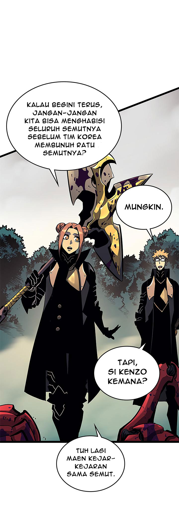 Solo Leveling Chap 96 - Next Chap 97