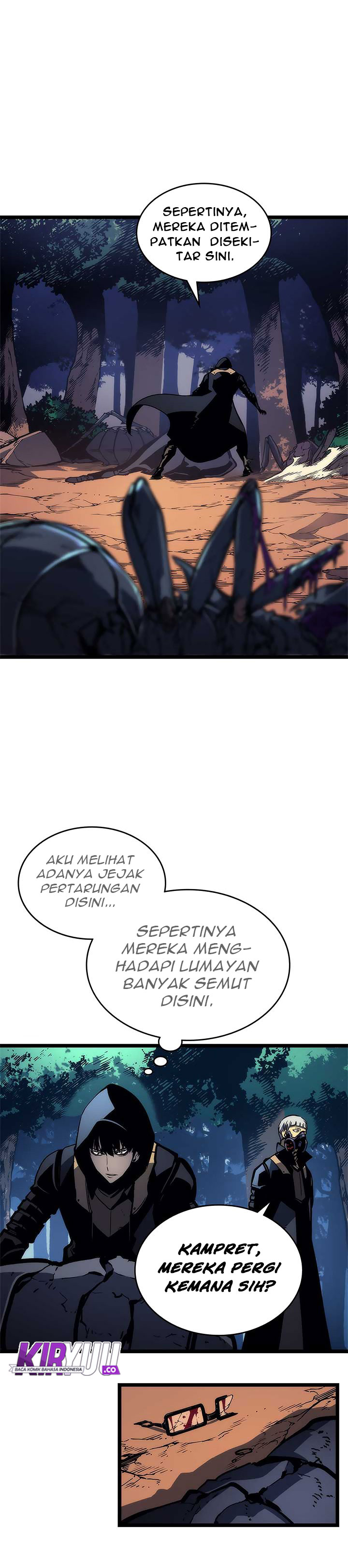 Solo Leveling Chap 97 - Next Chap 98