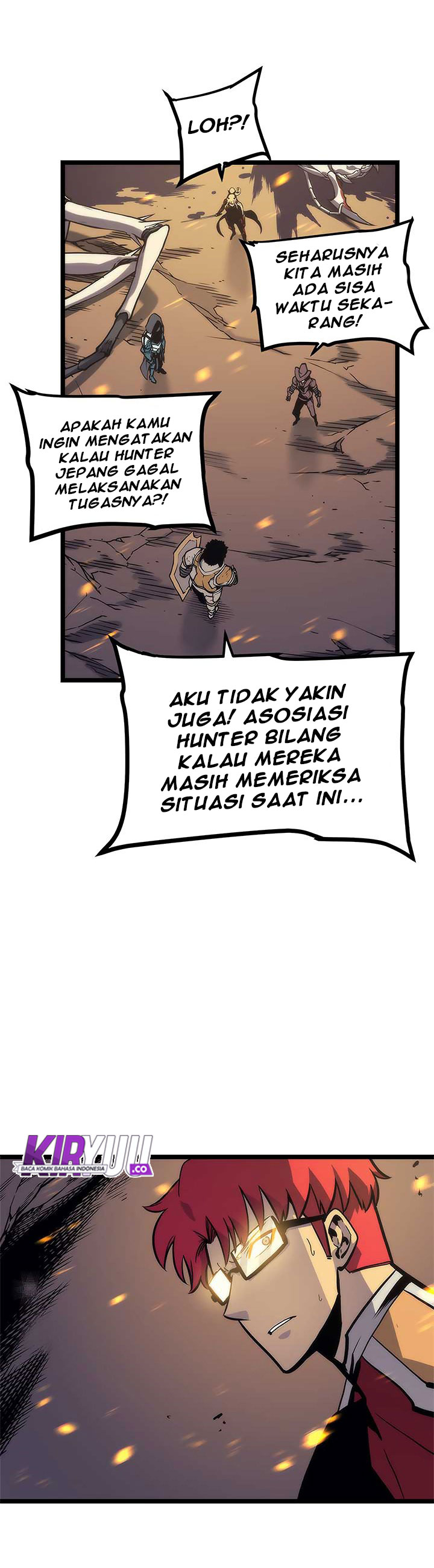 Solo Leveling Chap 98 - Next Chap 99