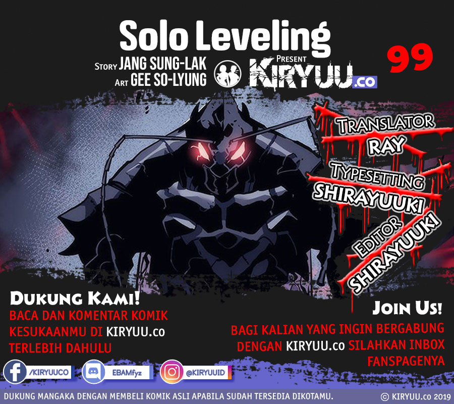 Solo Leveling Chap 99 - Next Chap 100