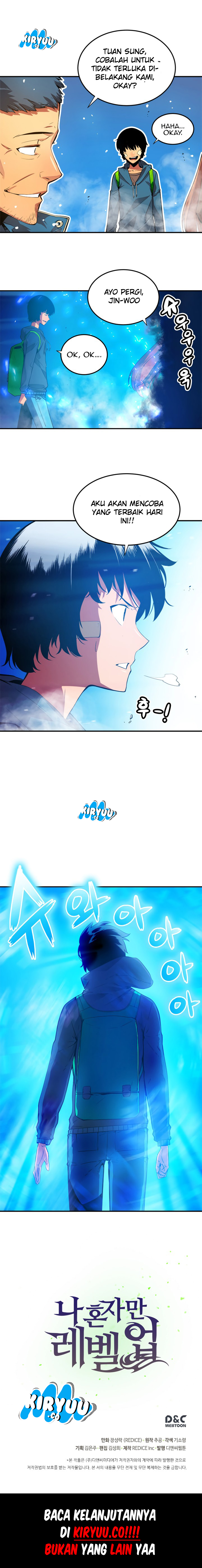 Solo Leveling Chap 1 - Next Chap 2