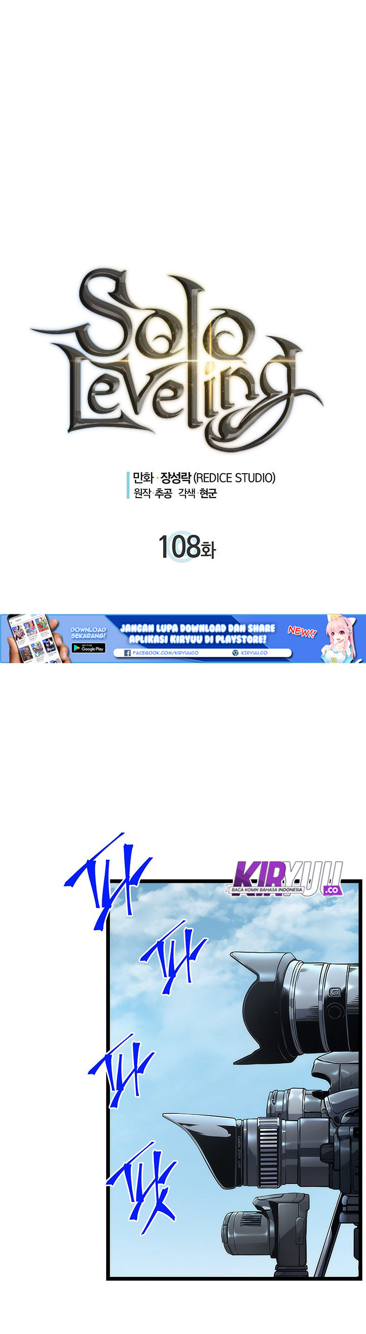Solo Leveling Chap 108 - Next Chap 109
