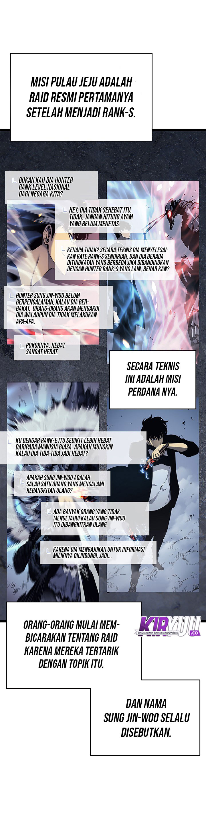 Solo Leveling Chap 108 - Next Chap 109