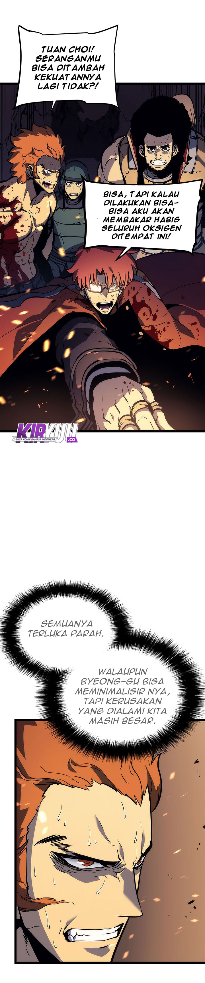 Solo Leveling Chap 100 - Next Chap 101