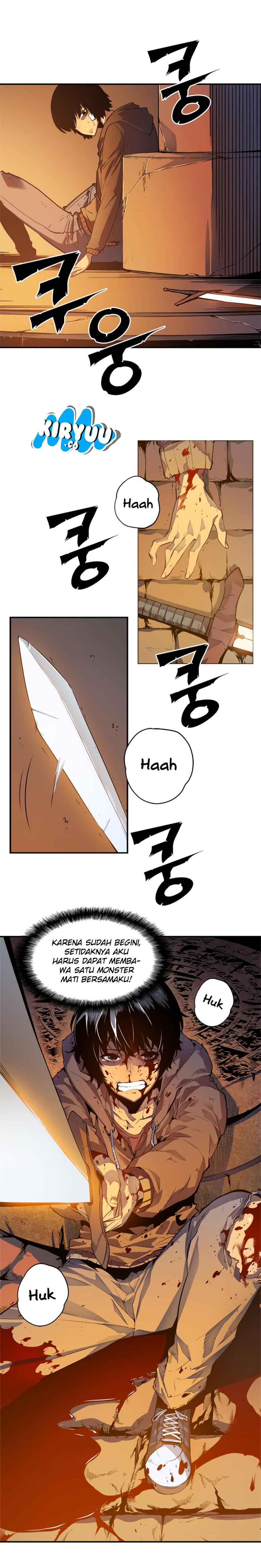 Solo Leveling Chap 10 - Next Chap 11