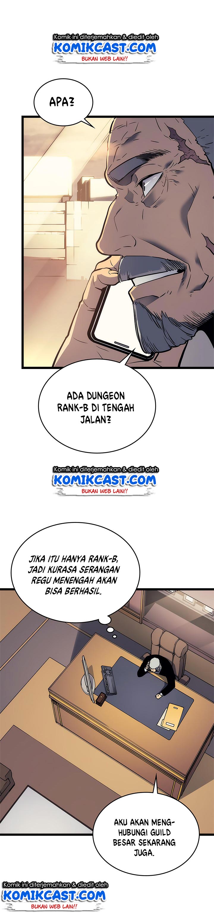 Solo Leveling Chap 110 - Next Chap 111