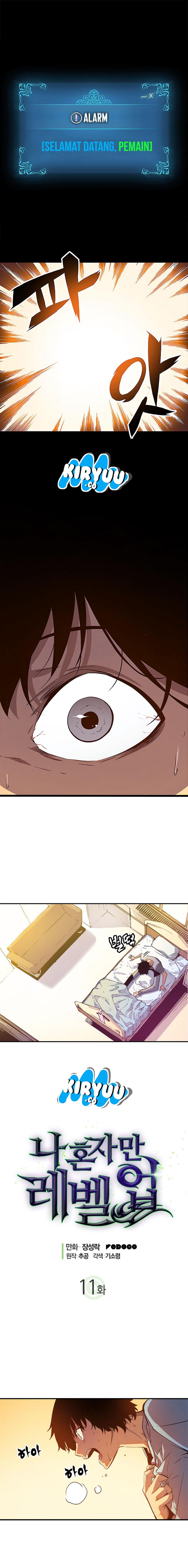 Solo Leveling Chap 11 - Next Chap 12