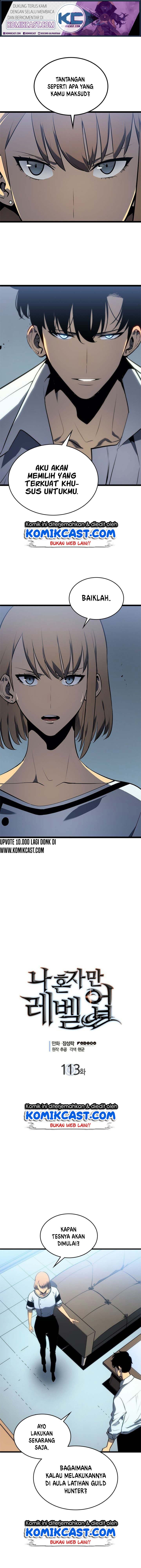 Solo Leveling Chap 113 - Next Chap 114