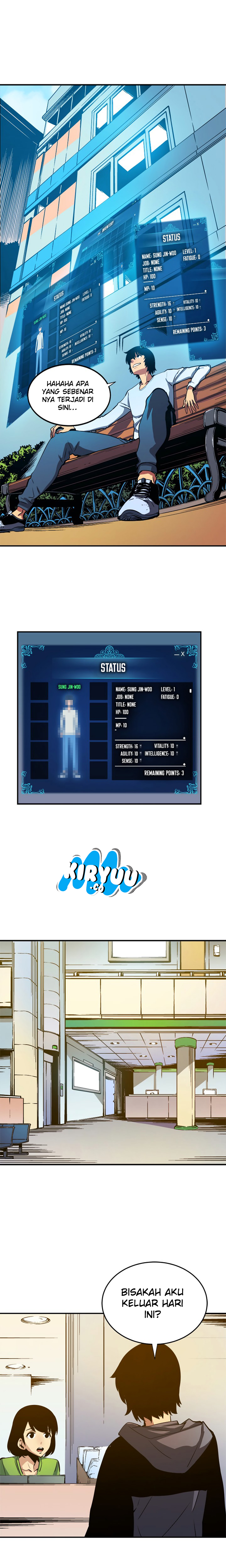 Solo Leveling Chap 12 - Next Chap 13