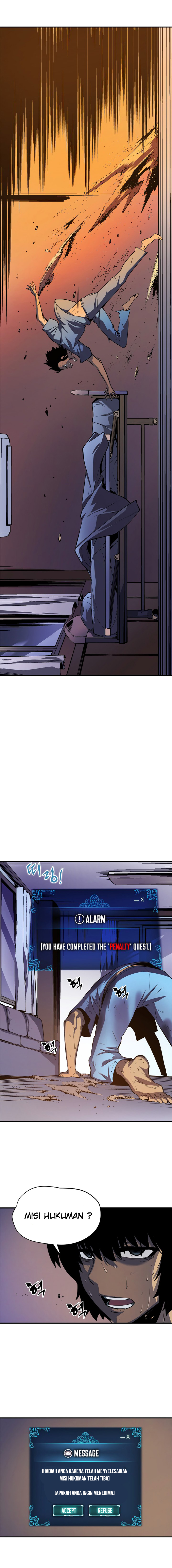 Solo Leveling Chap 12 - Next Chap 13