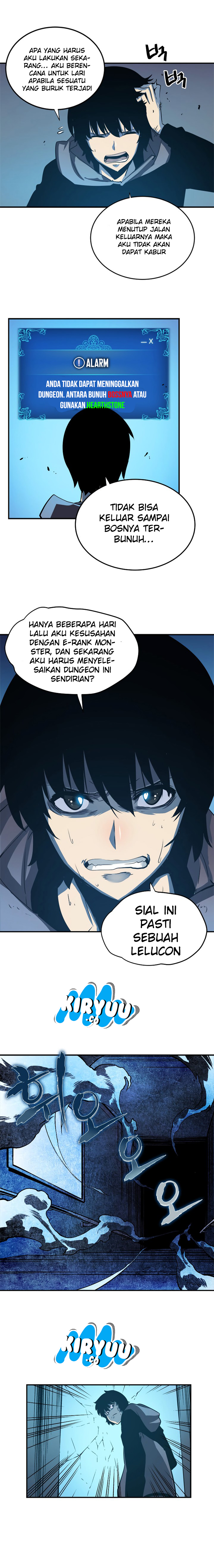 Solo Leveling Chap 12 - Next Chap 13