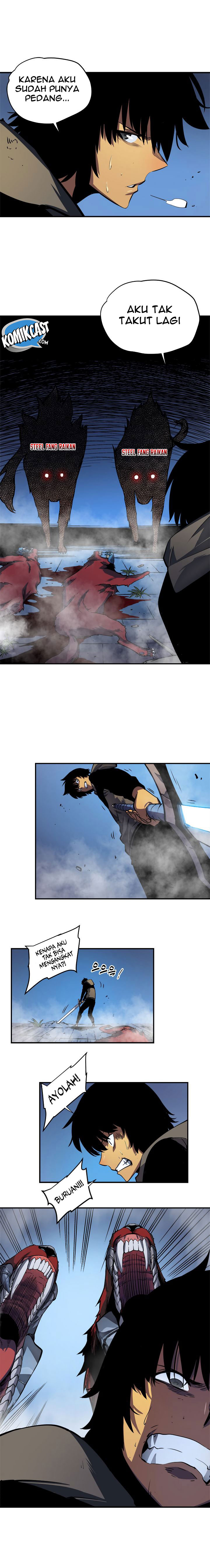 Solo Leveling Chap 13 - Next Chap 14