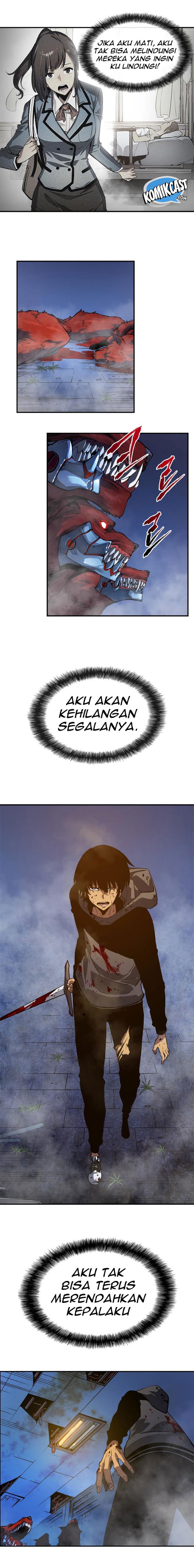 Solo Leveling Chap 14 - Next Chap 15