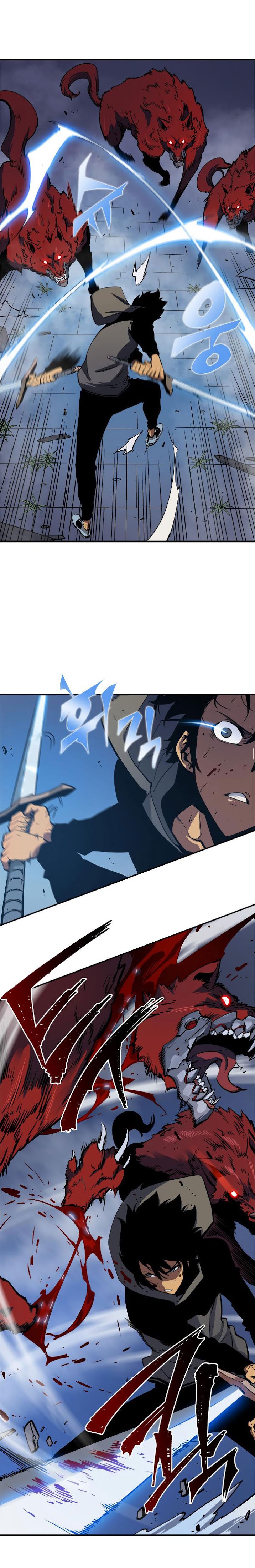 Solo Leveling Chap 14 - Next Chap 15