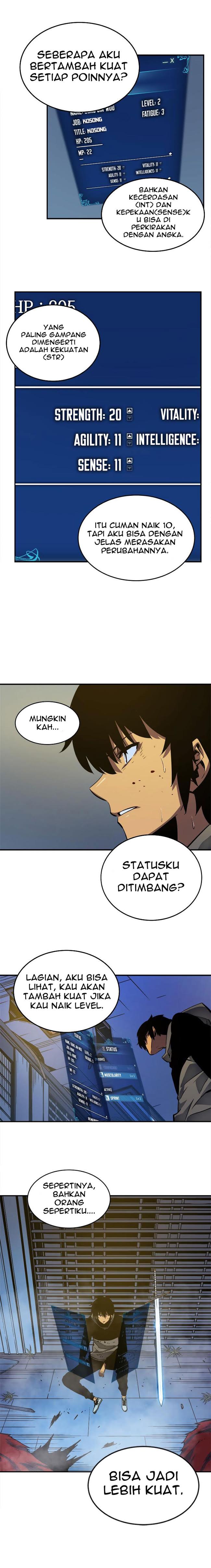 Solo Leveling Chap 14 - Next Chap 15