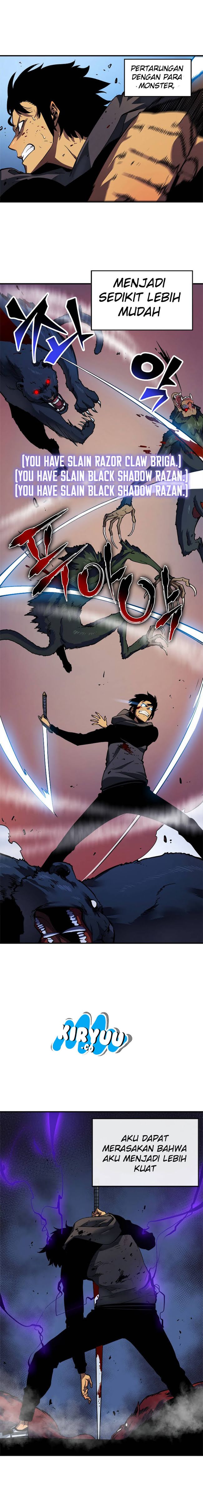 Solo Leveling Chap 15 - Next Chap 16