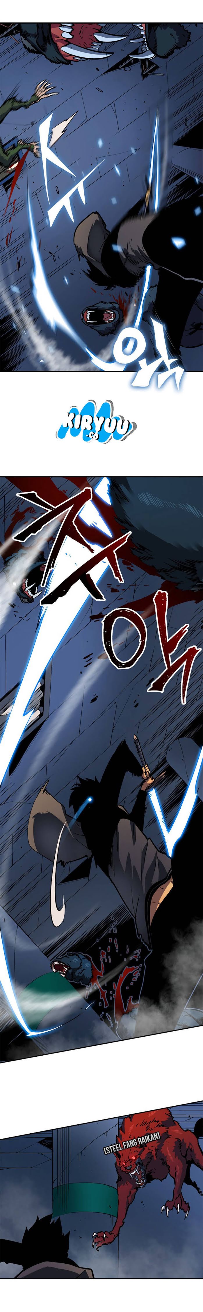 Solo Leveling Chap 15 - Next Chap 16