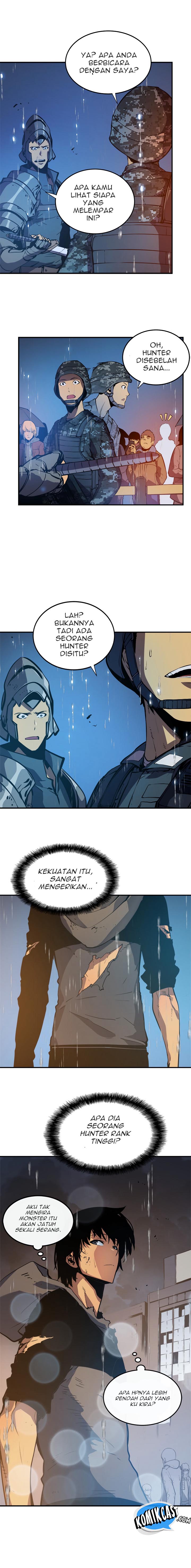 Solo Leveling Chap 17 - Next Chap 18