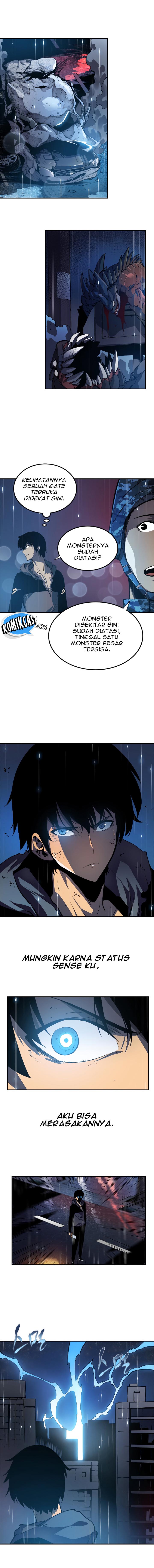 Solo Leveling Chap 17 - Next Chap 18