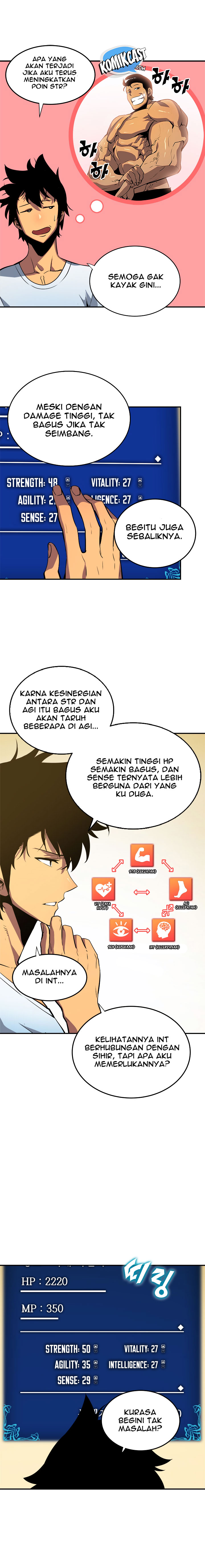 Solo Leveling Chap 18 - Next Chap 19