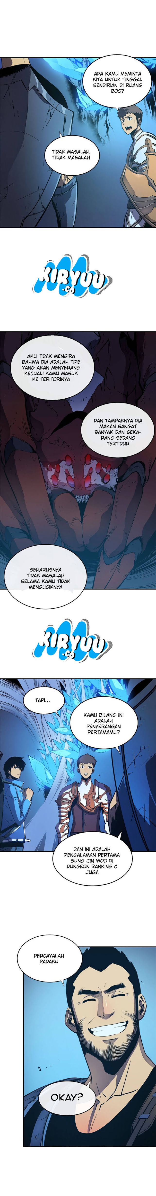 Solo Leveling Chap 20 - Next Chap 21