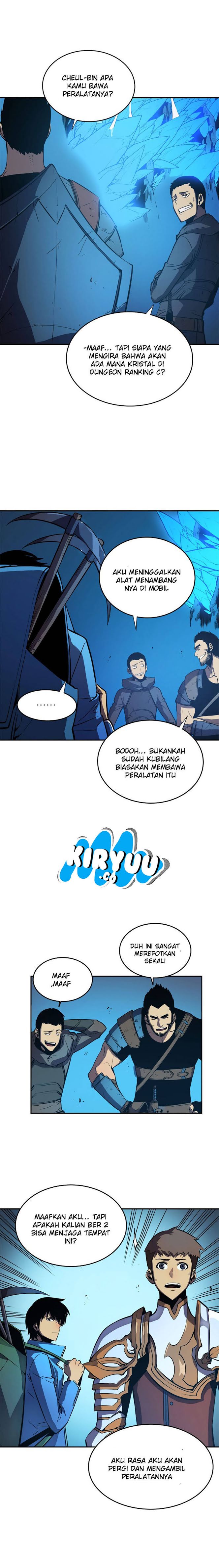 Solo Leveling Chap 20 - Next Chap 21