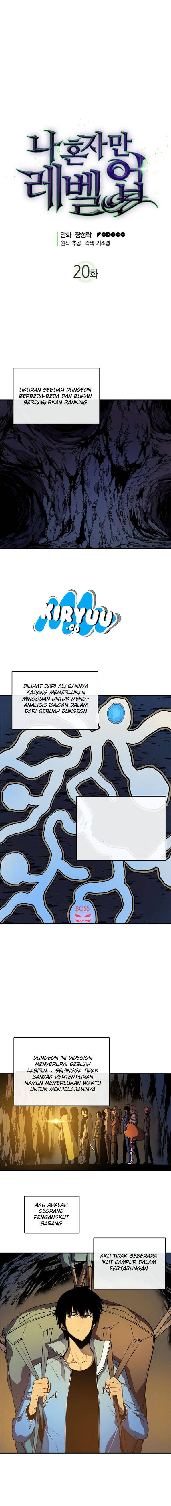 Solo Leveling Chap 20 - Next Chap 21