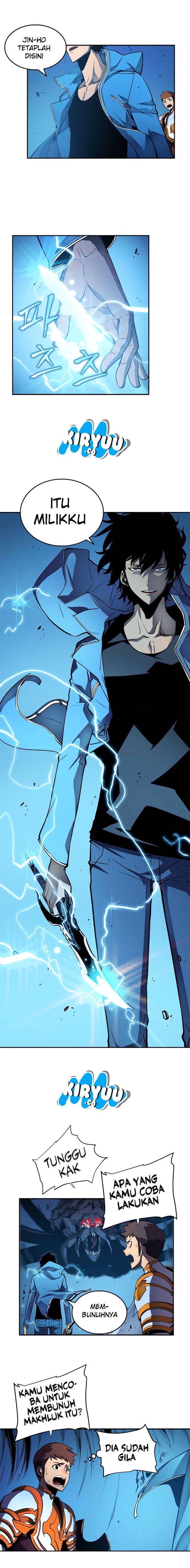 Solo Leveling Chap 21 - Next Chap 22