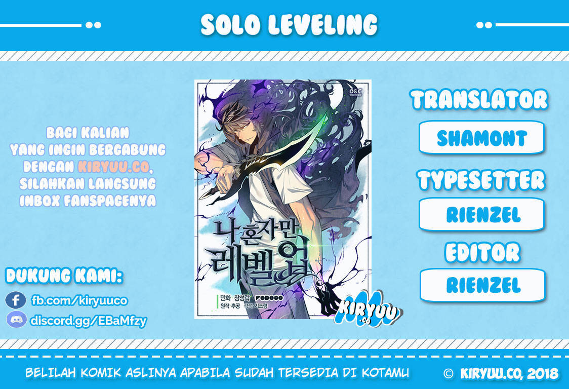 Solo Leveling Chap 22 - Next Chap 23