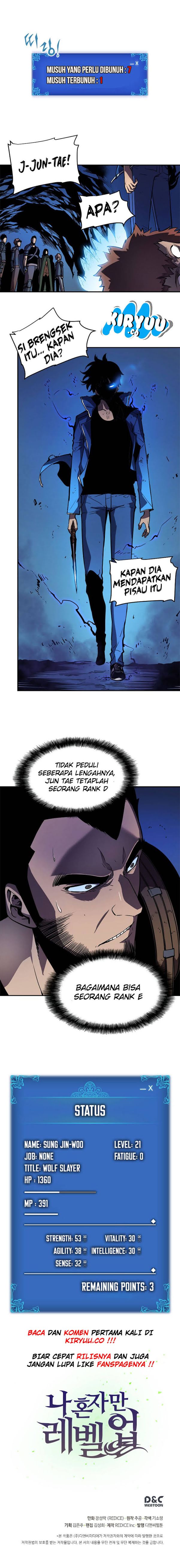 Solo Leveling Chap 23 - Next Chap 24