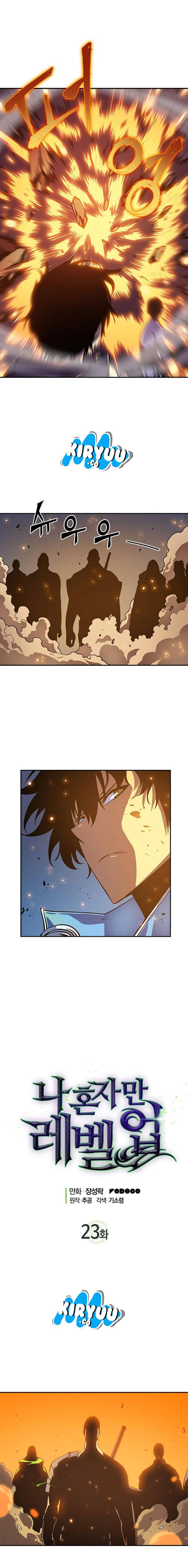 Solo Leveling Chap 23 - Next Chap 24