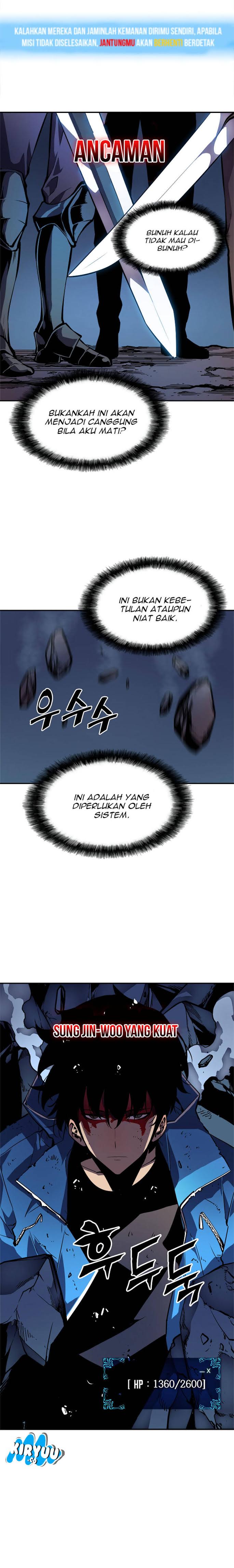 Solo Leveling Chap 23 - Next Chap 24