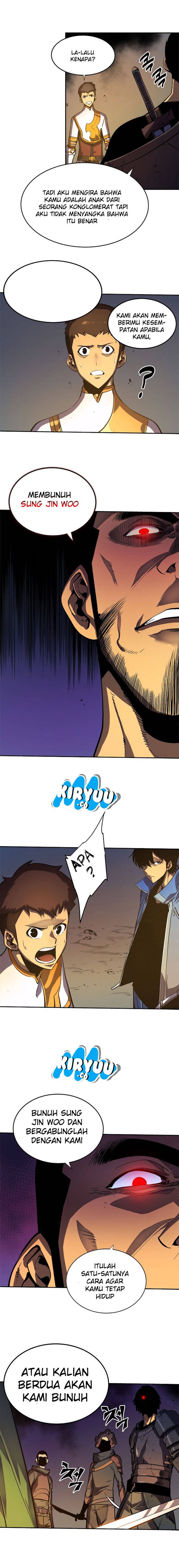 Solo Leveling Chap 23 - Next Chap 24