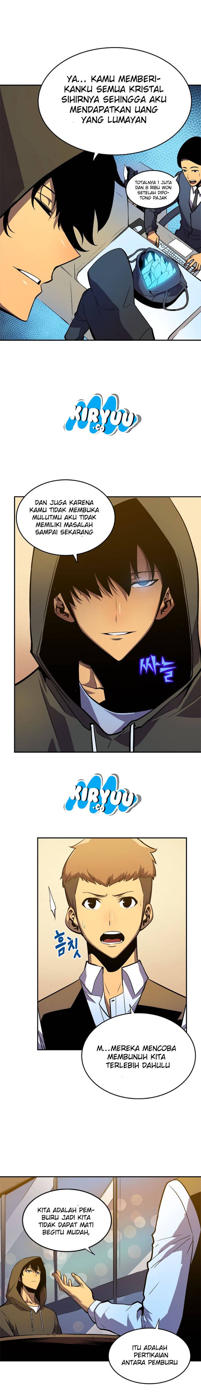 Solo Leveling Chap 25 - Next Chap 26