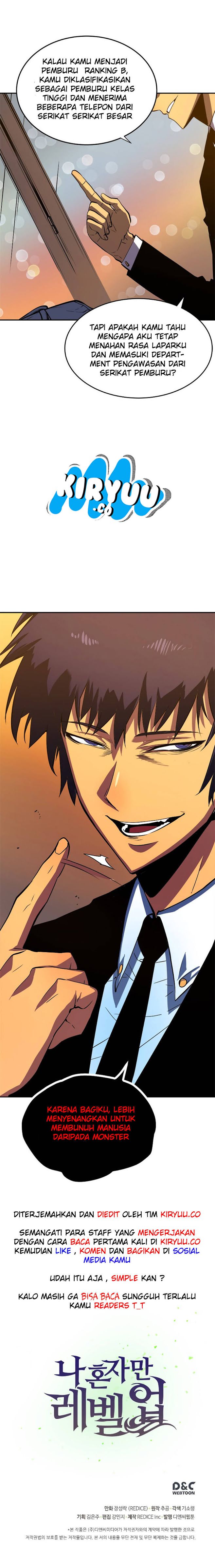 Solo Leveling Chap 27 - Next Chap 28