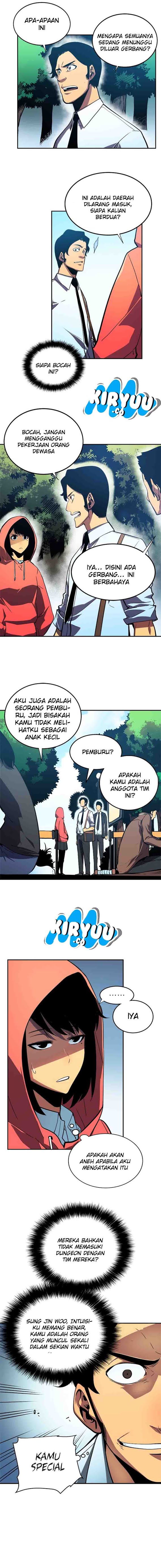 Solo Leveling Chap 36 - Next Chap 37