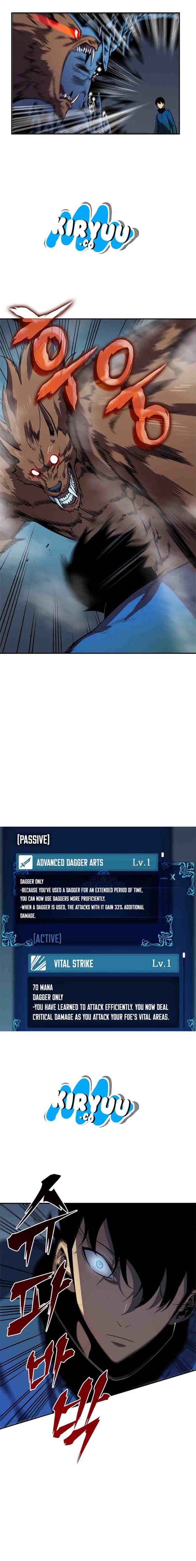 Solo Leveling Chap 36 - Next Chap 37