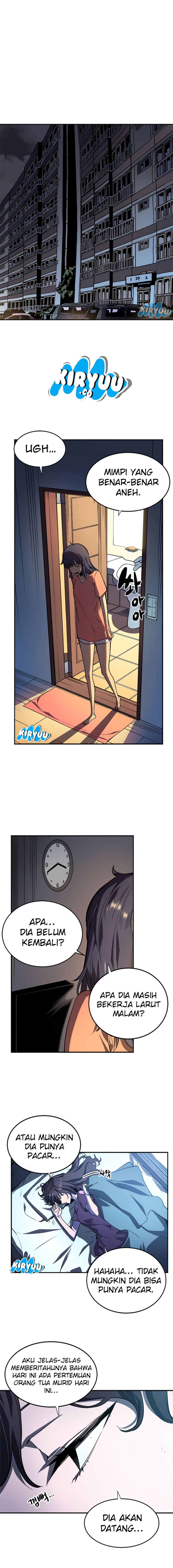 Solo Leveling Chap 43 - Next Chap 44