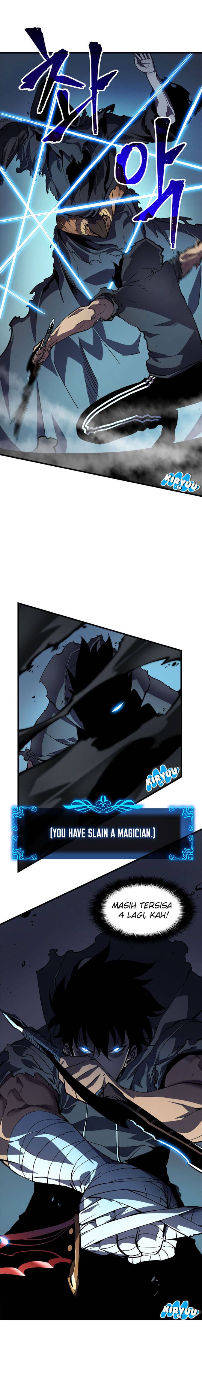 Solo Leveling Chap 44 - Next Chap 45